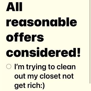 Clean gently used items